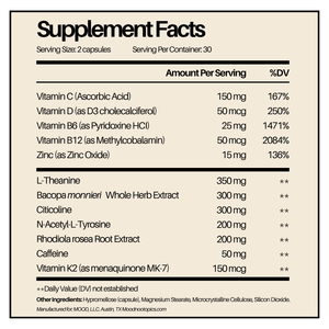 MOOD Nootropic Blend