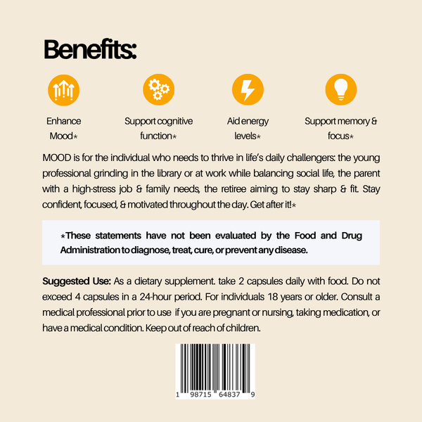 MOOD Nootropic Blend