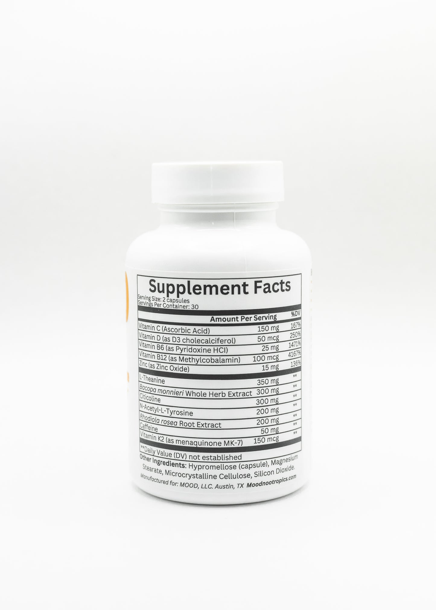 MOOD Nootropic Blend