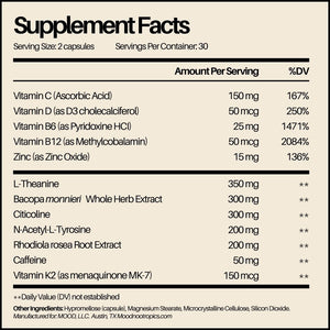MOOD Nootropic Blend