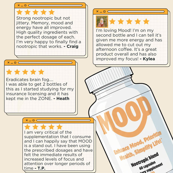 MOOD Nootropic Blend